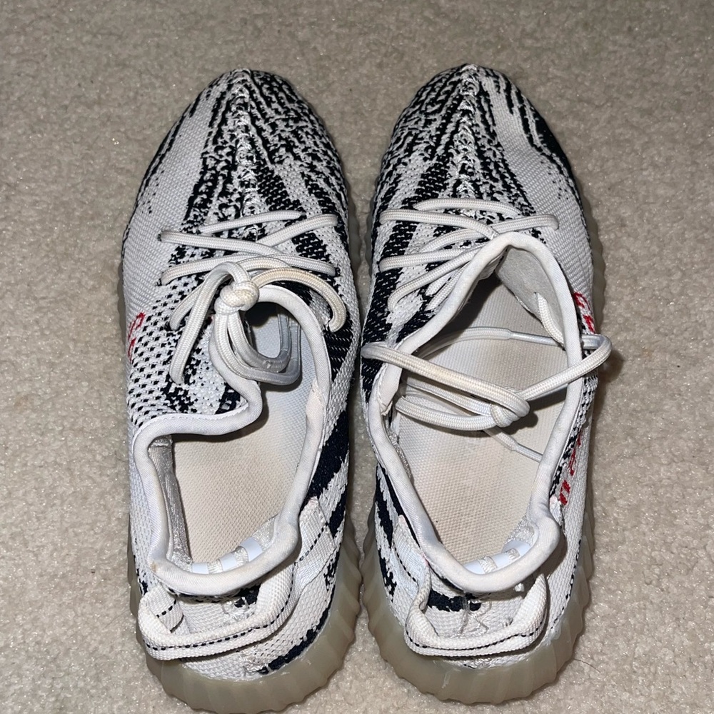 zebra yeezy